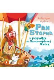 Audiobook Pan Stpka i papuga ze Szmaragdowej Wyspy mp3