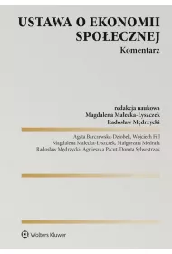 eBook Ustawa o ekonomii spoecznej. Komentarz pdf