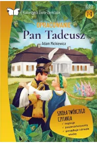 eBook Opracowanie lektury "Pan Tadeusz" Adama Mickiewicza pdf