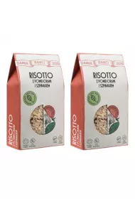 Dania Babci Zosi Risotto z pomidorami i szpinakiem Zestaw 2 x 180 g