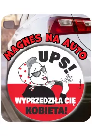 Henry Magnes na auto UPS