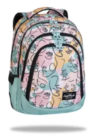 CoolPack Plecak m�odzie�owy Factor Art Deco