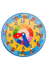 Puzzle Drewniany zegar z pinezkami Mi� Brimarex