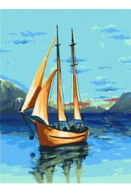 Ideyka Malowanie po numerach - Romantyka morza 30x40cm