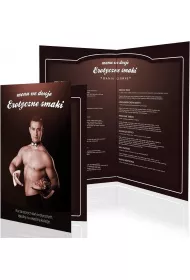 Menu we dwoje. erotyczne smaki GrajmyRazem