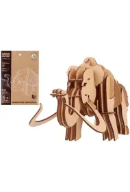 Puzzle drewniane 3D mityczne mamut prehistoryczny Pro Kids