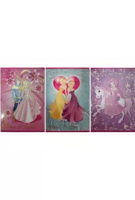 Top-2000 Zeszyt A5 Princess linia 32 kartki
