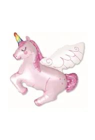 Godan Balon foliowy Jednoro�ec r�owy 61cm