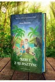 Serce z bursztynu