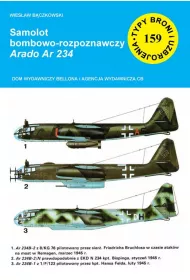 Samolot bombowo-rozpoznawczy Arado Ar 234 (TBiU 159)