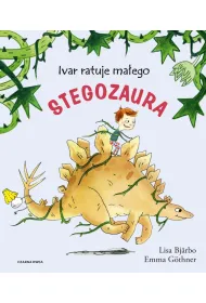 Ivar ratuje maego stegozaura