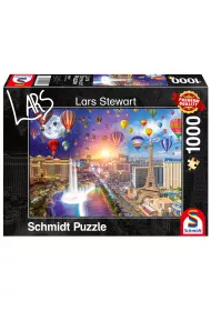 Puzzle 1000 el. Las Vegas Schmidt