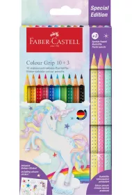 Faber-Castell Kredki grip 2001 edycja jednoro�ec 13 szt.