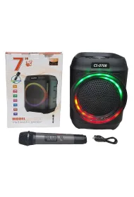 Adar G�o�nik Bluetooth z mikrofonem karaoke USB