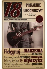 AbCard Kartka okoliczno�ciowa Urodziny 18 U16