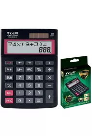 Toor Kalkulator dwuliniowy 10-pozycyjny TR-2429DB-K