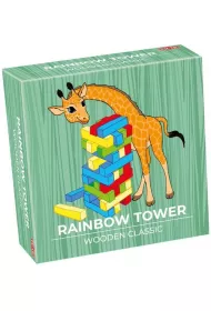 Rainbow Tower Wooden Classic Tactic
