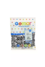Godan Balony chromowane srebrne 13cm