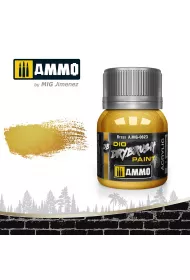 Ammo: DIO Drybrush - Brass 40 ml