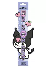 Zegarek cyfrowy KE02 ECO Kuromi KU00002