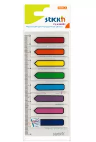 Stickn Zak�adki indeks. samoprz. mix 8 kol. neon strza�ki