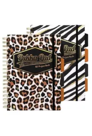 Pukka Pad Pukka Project Book Wild B5 linia 100 kartek 2 szt.