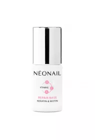 NeoNail Baza hybrydowa Keratin & Biotin 7.2 ml