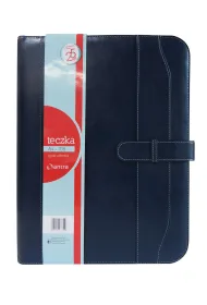 Antra Teczka A4 718 granatowa