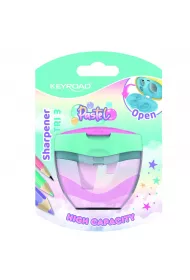 Keyroad Temper�wka plastikowa potr�jna z pojemnikiem