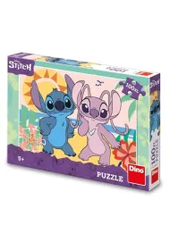 Puzzle 100 el. XL Stitch na pla�y Dino Toys