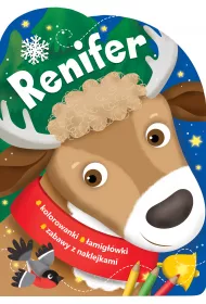 Wykrojnik. Renifer