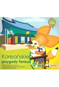 Audiobook Korea�skie Przygody Fenka CD