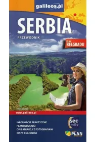 Serbia. Przewodnik Plan Belgradu