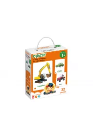 Karty obrazkowe na sznureczku. Pojazdy