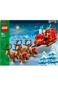 LEGO Iconic Sanie witego Mikoaja 40499