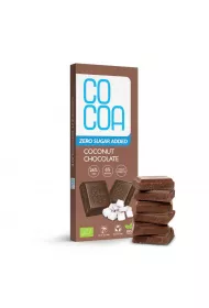 Cocoa Czekolada kokosowa 40 g Bio