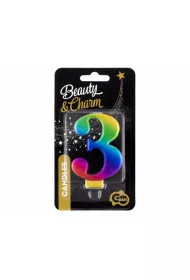 Godan �wieczka cyferka 3 Galaxy PF-SCG3 8cm