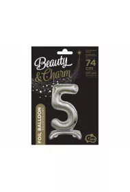 Godan Balon foliowy B&C Cyfra stoj�ca 5 BC-ASS5 74 cm