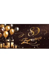 AbCard Zaproszenie na 50 Urodziny Z197 (5 szt)