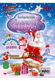 witeczny pakiet 1. witeczne piaskowe obrazki Niko