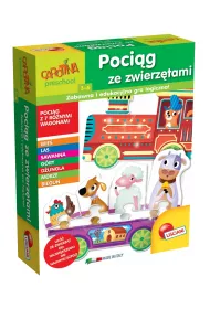 Carotina. Poci�g ze zwierz�tami Lisciani