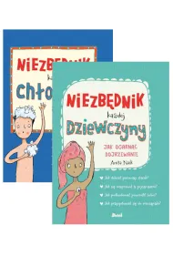 Pakiet: Niezb�dnik ka�dego ch�opaka jak ogarn�� dojrzewanie, Niezb�dnik ka�dej dziewczyny jak ogarn�� dojrzewanie