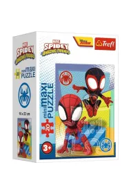 Puzzle 20 el. miniMAXI Niesamowity Spidey 1 Trefl