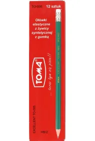 Toma O��wek elastyczny Excellent z gumk� 12 szt.