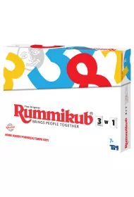 Rummikub 3w1 Tm Toys