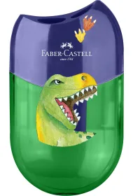 Faber-Castell Temper�wka podw�jna dinozaury