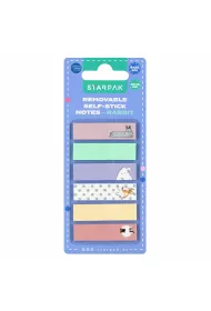 Starpak Zak�adka indeksuj�ca Kr�lik 45x12 mm 6x20 kartek