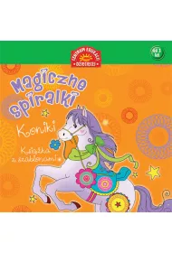 Ksi��ka z szablonami. Magiczne spiralki. Koniki