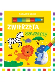 Flamaster wodny. Zwierz�ta sawanny