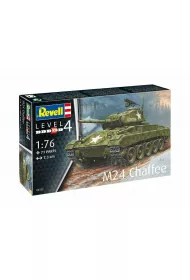 PROMO REVELL 03323 Czog M24 Chaffee 1:76 71 elementw